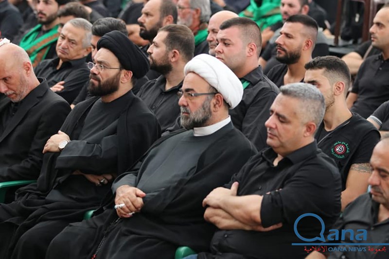 المسيرة العاشورائية التي أقامتها حركة أمل في الضاحية الجنوبية لبيروت