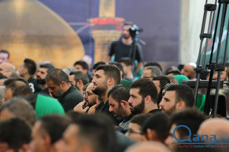 المسيرة العاشورائية التي أقامتها حركة أمل في الضاحية الجنوبية لبيروت