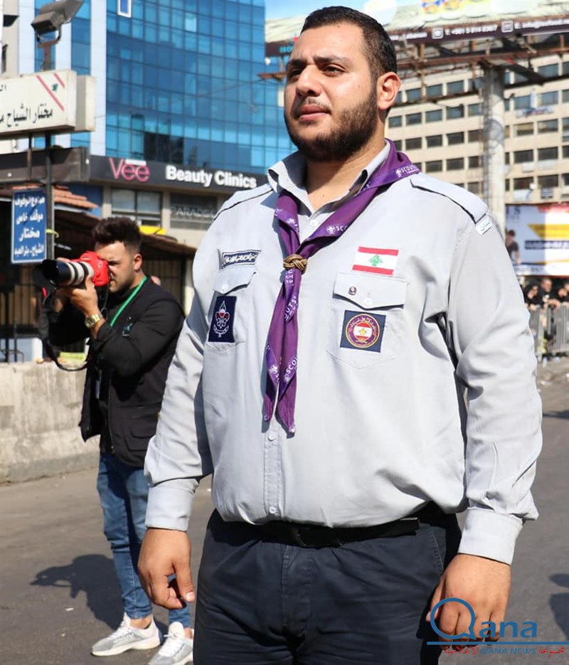 المسيرة العاشورائية التي أقامتها حركة أمل في الضاحية الجنوبية لبيروت