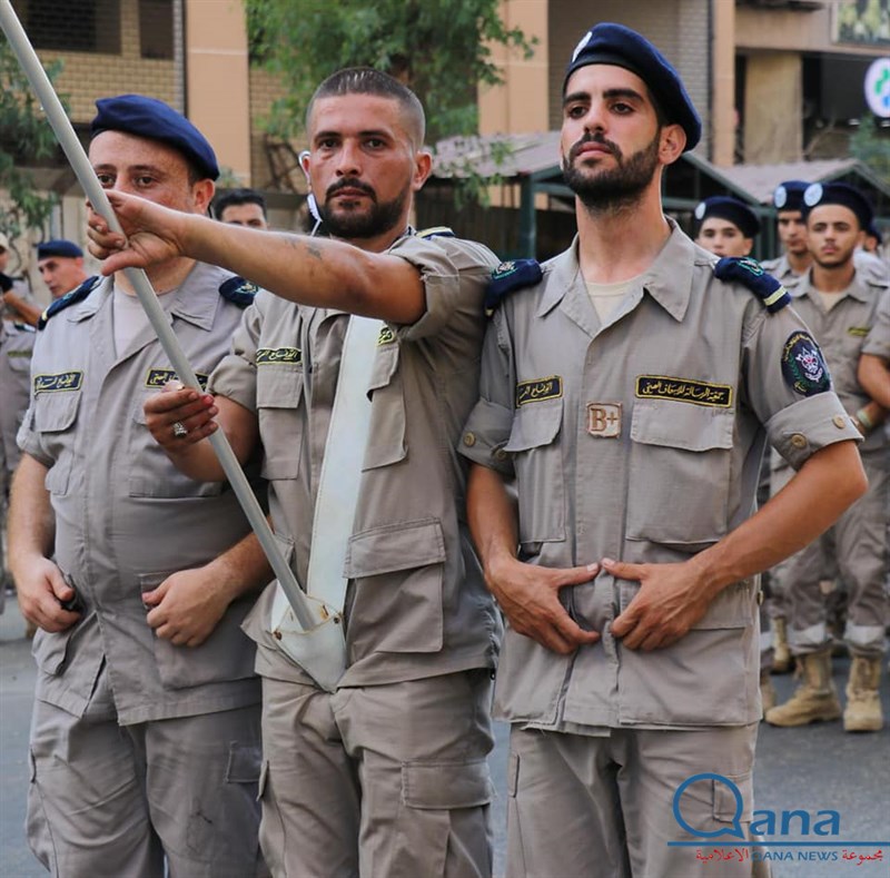 المسيرة العاشورائية التي أقامتها حركة أمل في الضاحية الجنوبية لبيروت