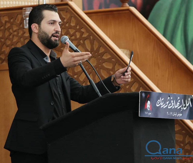 المسيرة العاشورائية التي أقامتها حركة أمل في الضاحية الجنوبية لبيروت
