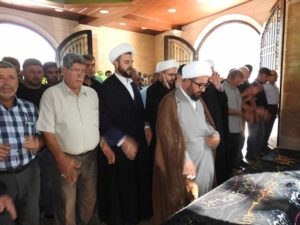 تشيع الفقيد الغالي المرحوم الحاج أحمد علي رضا(أبو فادي).