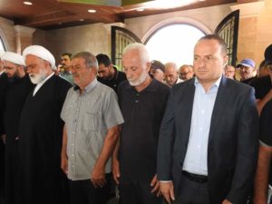 تشيع الفقيد الغالي المرحوم الحاج أحمد علي رضا(أبو فادي).