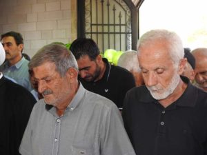 تشيع الفقيد الغالي المرحوم الحاج أحمد علي رضا(أبو فادي).