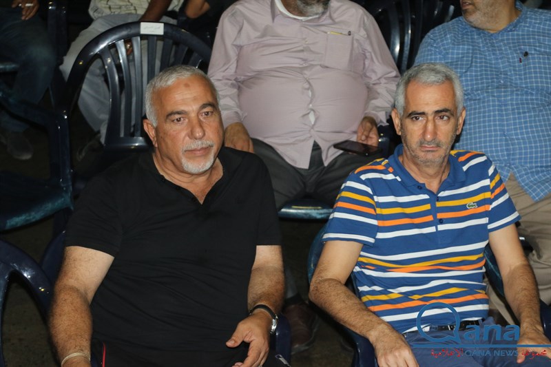 مجلس عزاء حسيني في دارة الحاج احمد دخل الله 