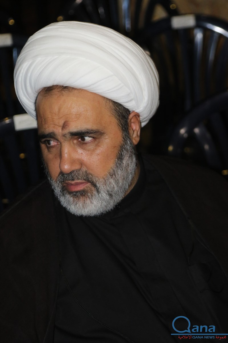 مجلس عزاء حسيني في دارة الحاج احمد دخل الله 
