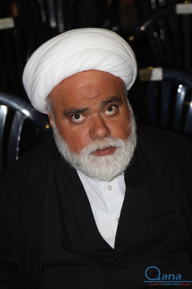 مجلس عزاء حسيني في دارة الحاج احمد دخل الله 