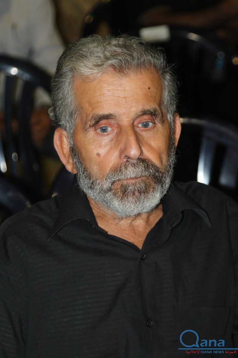 مجلس عزاء حسيني في دارة الحاج احمد دخل الله 