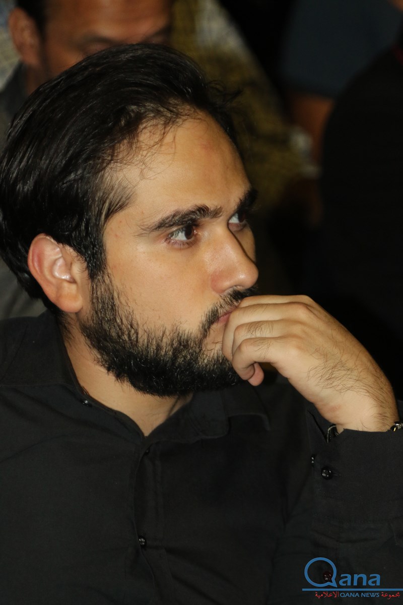مجلس عزاء حسيني في دارة الحاج احمد دخل الله 