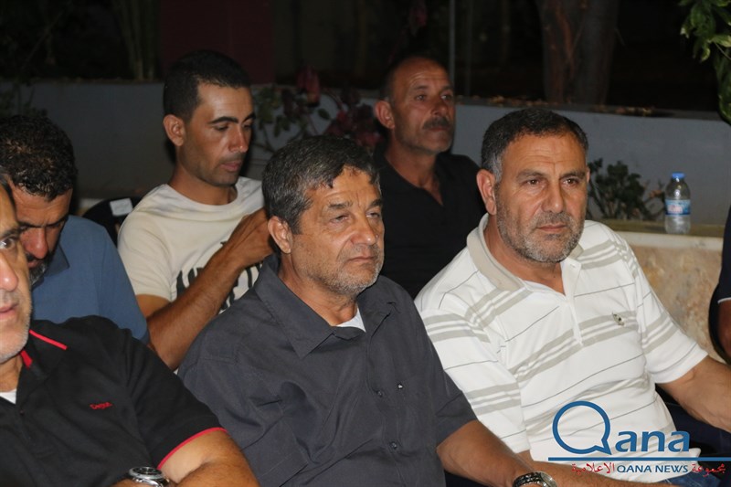 مجلس عزاء حسيني في دارة الحاج احمد دخل الله 