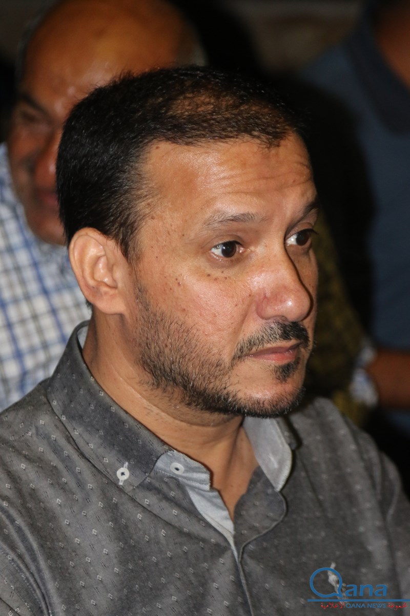 مجلس عزاء حسيني في دارة الحاج احمد دخل الله 