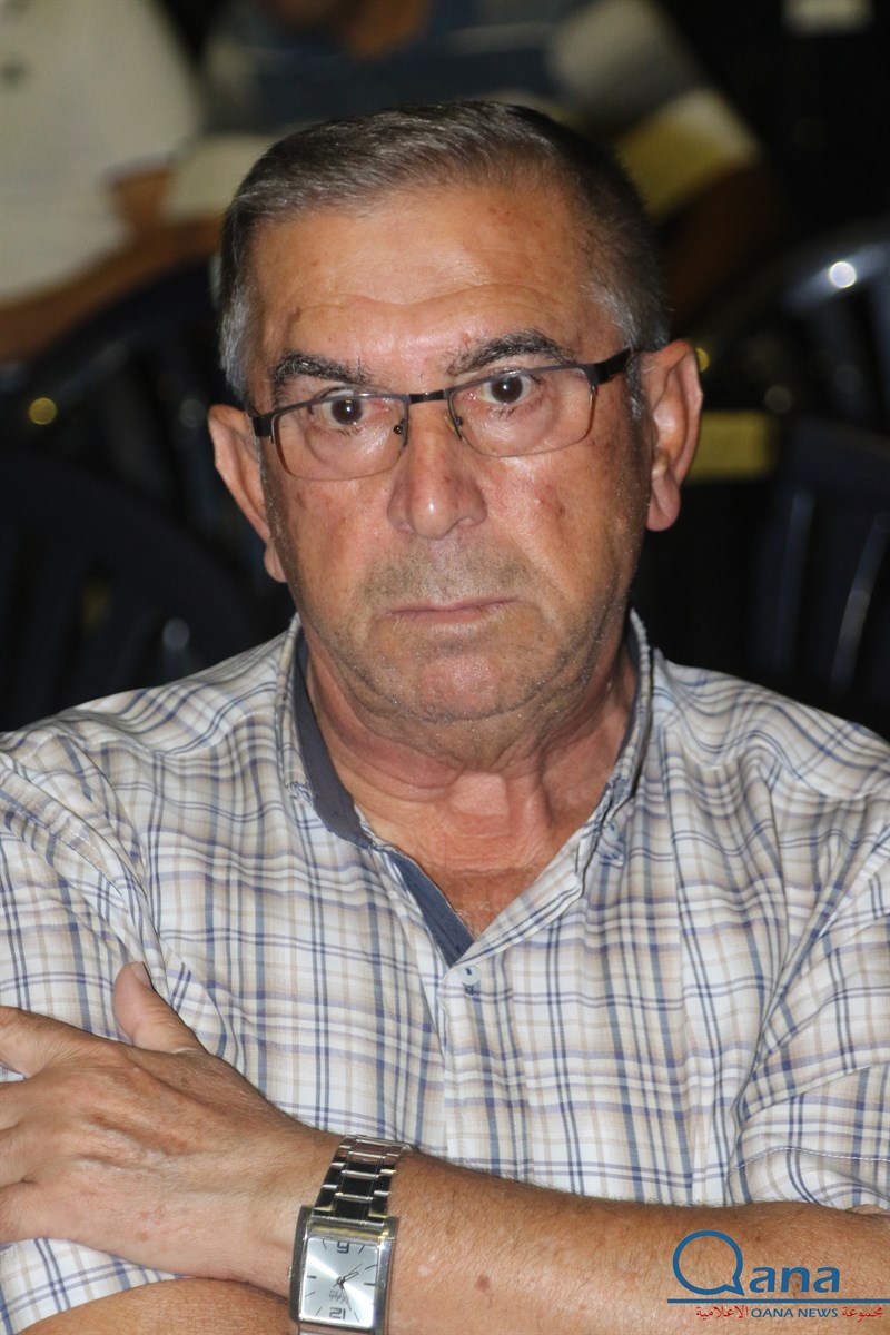 مجلس عزاء حسيني في دارة الحاج احمد دخل الله 
