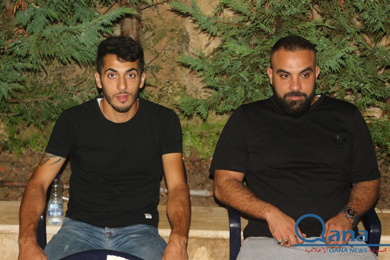 مجلس عزاء حسيني في دارة الحاج احمد دخل الله 