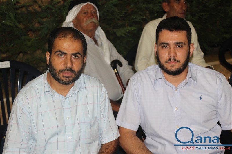 مجلس عزاء حسيني في دارة الحاج احمد دخل الله 