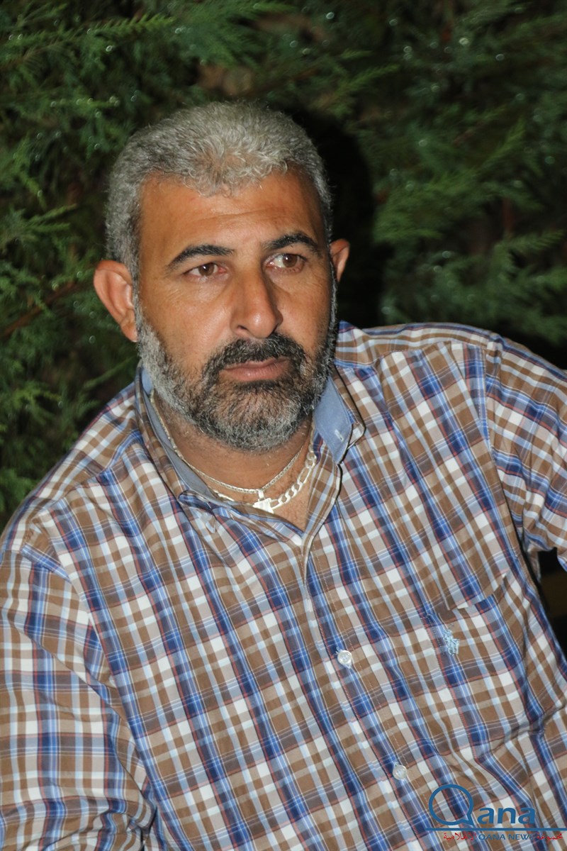مجلس عزاء حسيني في دارة الحاج احمد دخل الله 