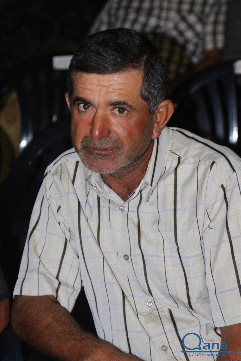 مجلس عزاء حسيني في دارة الحاج احمد دخل الله 