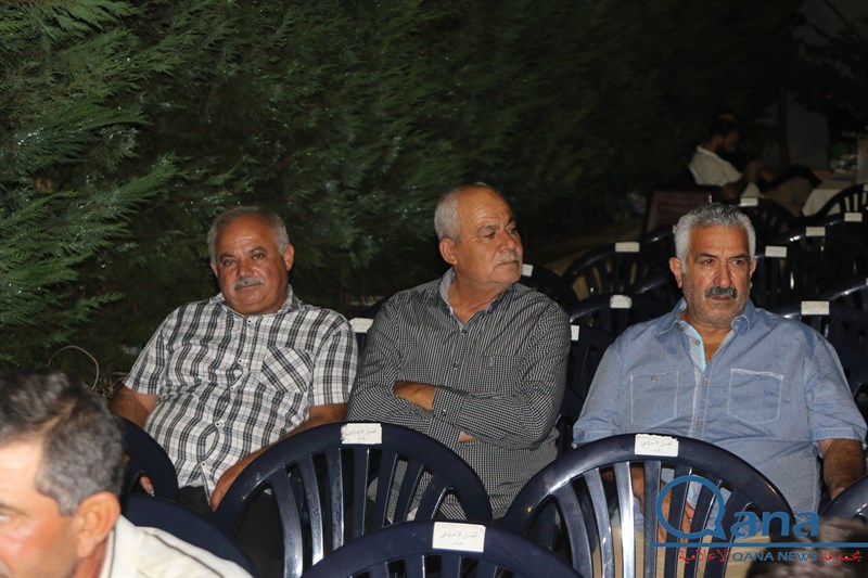 مجلس عزاء حسيني في دارة الحاج احمد دخل الله 