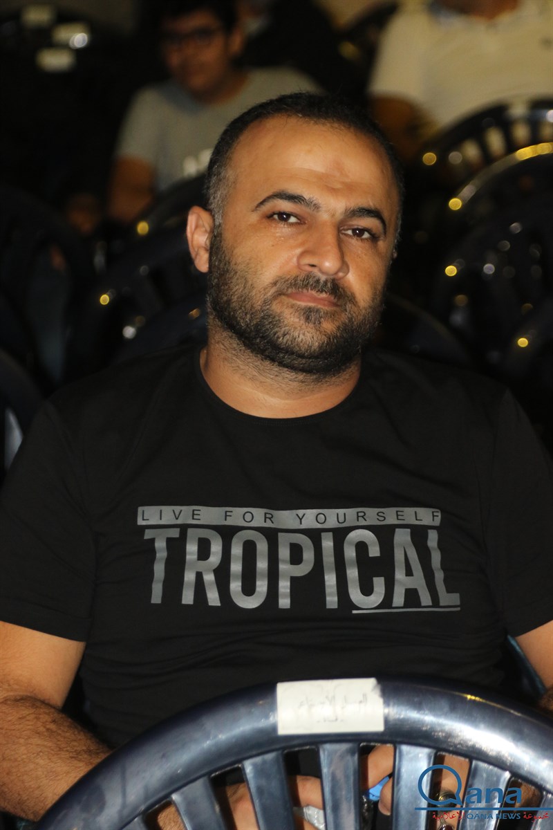 مجلس عزاء حسيني في دارة الحاج احمد دخل الله 