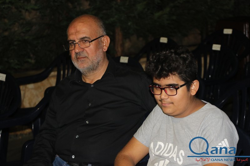 مجلس عزاء حسيني في دارة الحاج احمد دخل الله 
