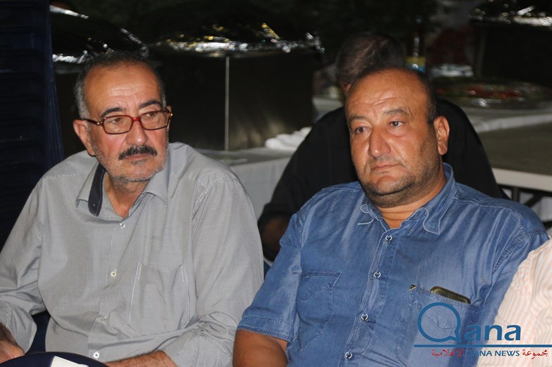 مجلس عزاء حسيني في دارة الحاج احمد دخل الله 