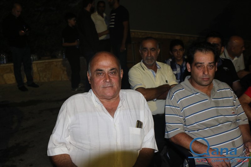 مجلس عزاء حسيني في دارة الحاج احمد دخل الله 