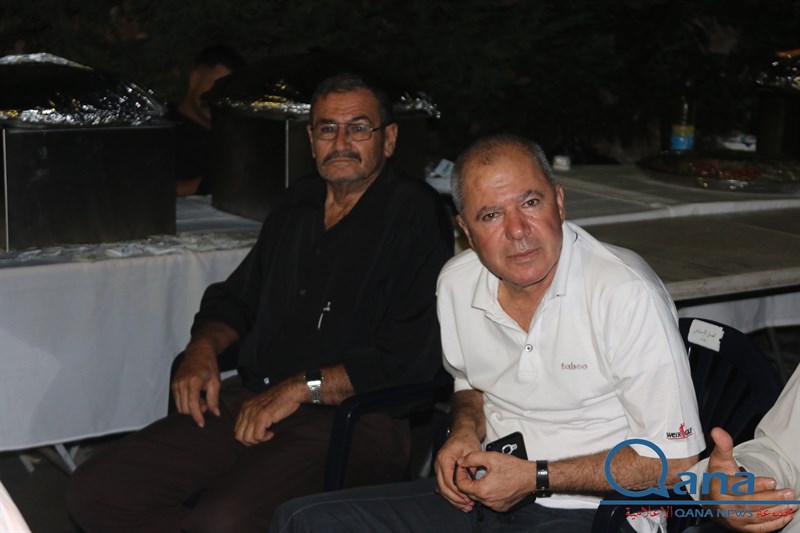 مجلس عزاء حسيني في دارة الحاج احمد دخل الله 
