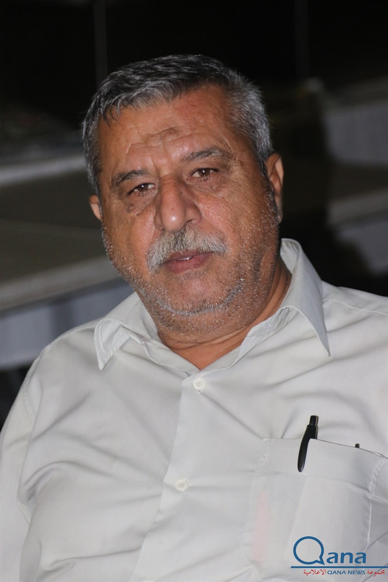 مجلس عزاء حسيني في دارة الحاج احمد دخل الله 