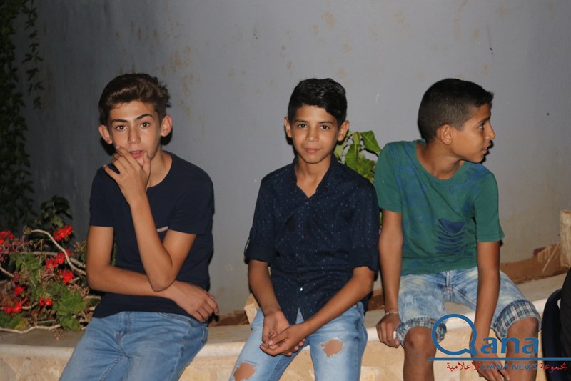 مجلس عزاء حسيني في دارة الحاج احمد دخل الله 