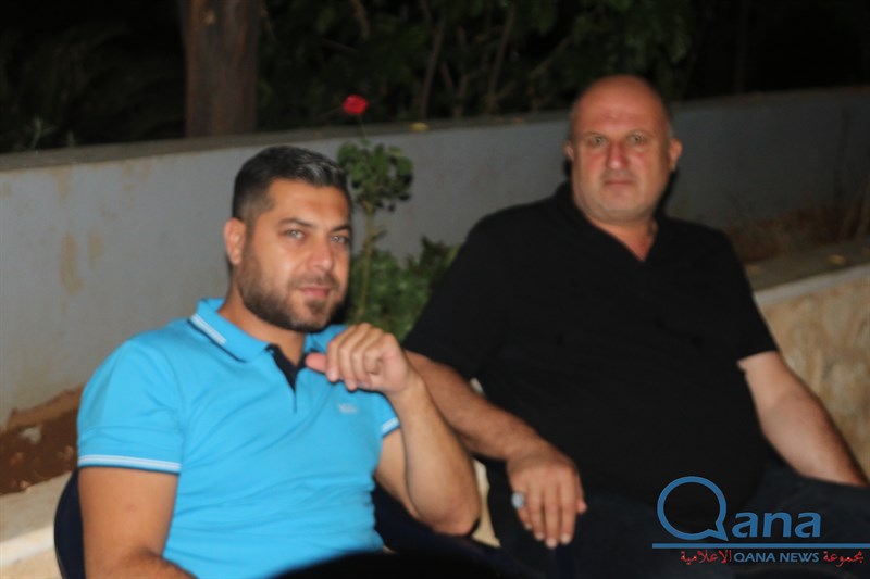مجلس عزاء حسيني في دارة الحاج احمد دخل الله 