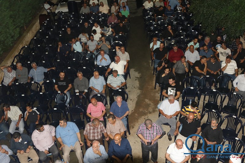 مجلس عزاء حسيني في دارة الحاج احمد دخل الله 