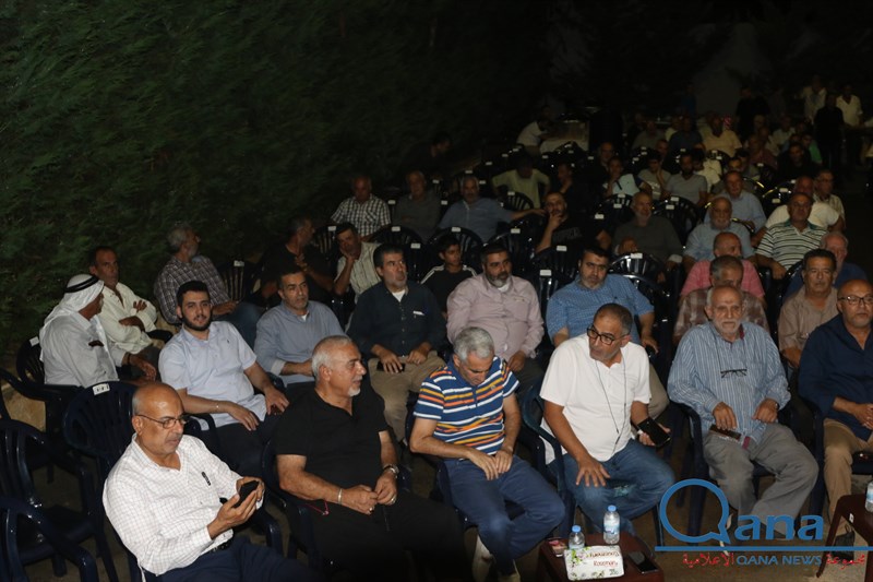 مجلس عزاء حسيني في دارة الحاج احمد دخل الله 