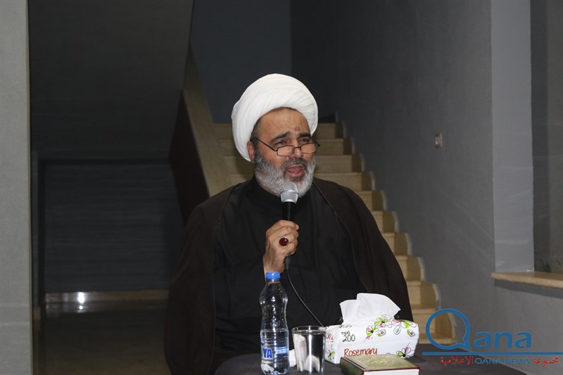 مجلس عزاء حسيني في دارة الحاج احمد دخل الله 