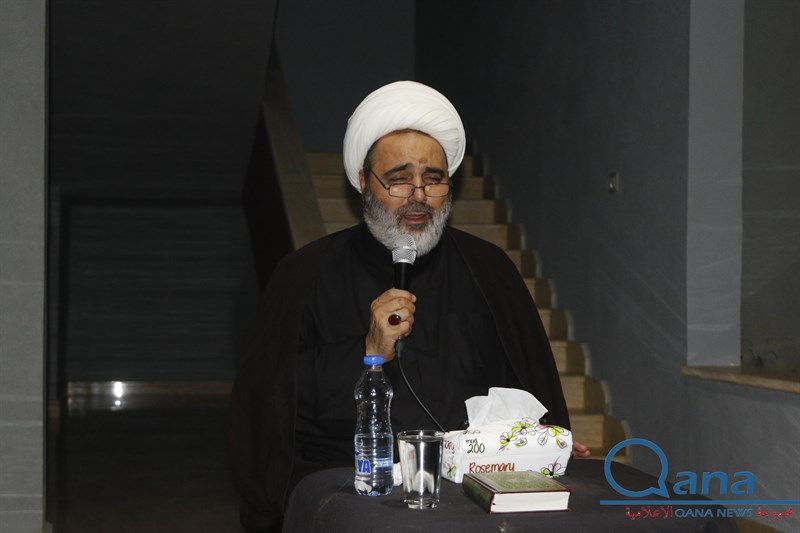 مجلس عزاء حسيني في دارة الحاج احمد دخل الله 