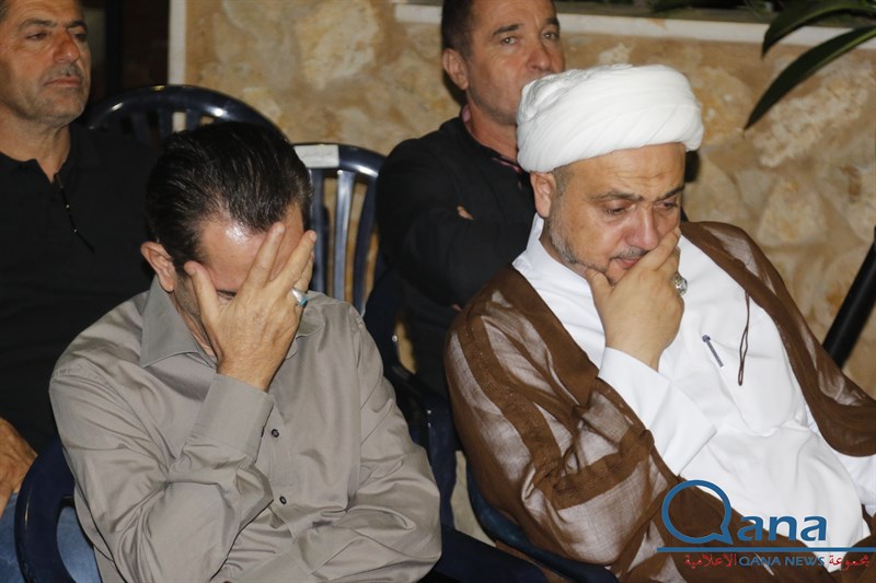 مجلس عزاء حسيني في دارة الحاج احمد دخل الله 