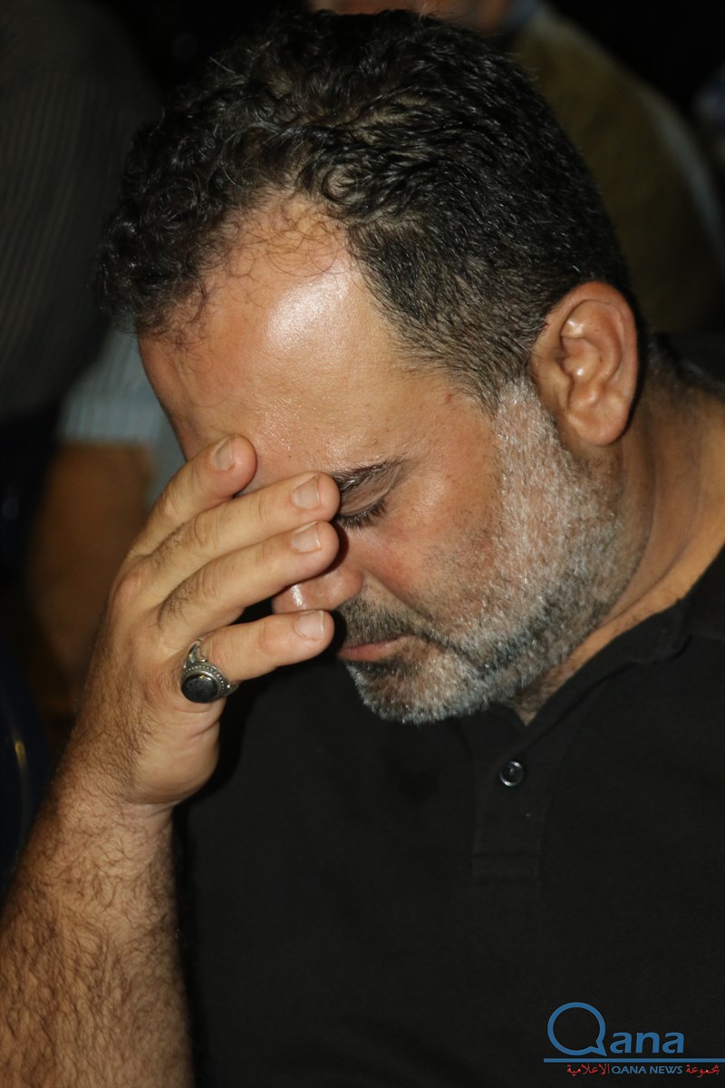 مجلس عزاء حسيني في دارة الحاج احمد دخل الله 