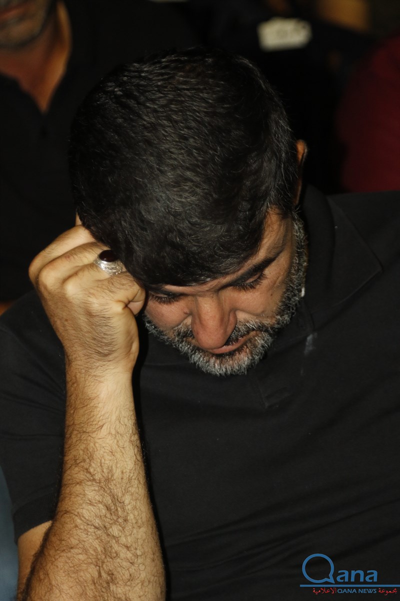 مجلس عزاء حسيني في دارة الحاج احمد دخل الله 