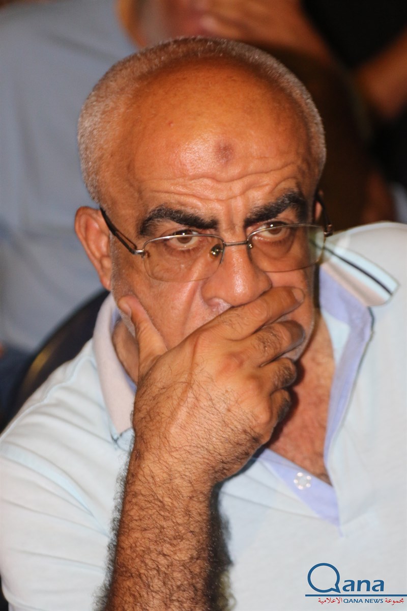 مجلس عزاء حسيني في دارة الحاج احمد دخل الله 