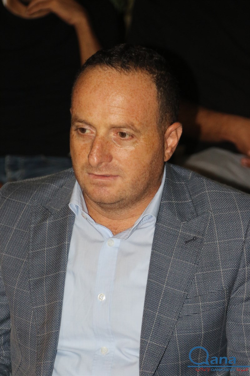 مجلس عزاء حسيني في دارة الحاج احمد دخل الله 