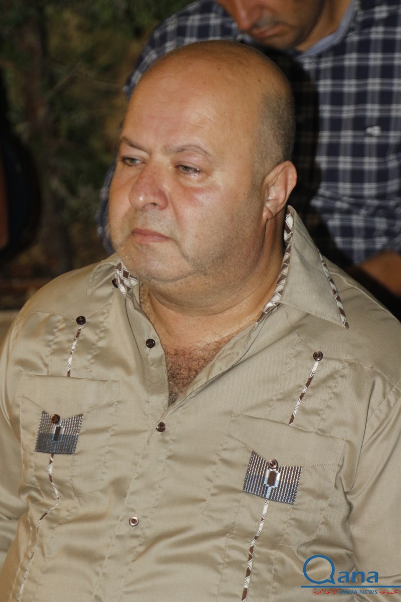 مجلس عزاء حسيني في دارة الحاج احمد دخل الله 