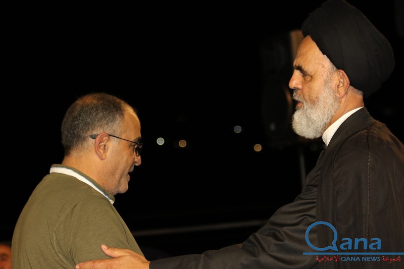 مجلس عزاء حسيني في دارة الحاج جعفر سليمان 