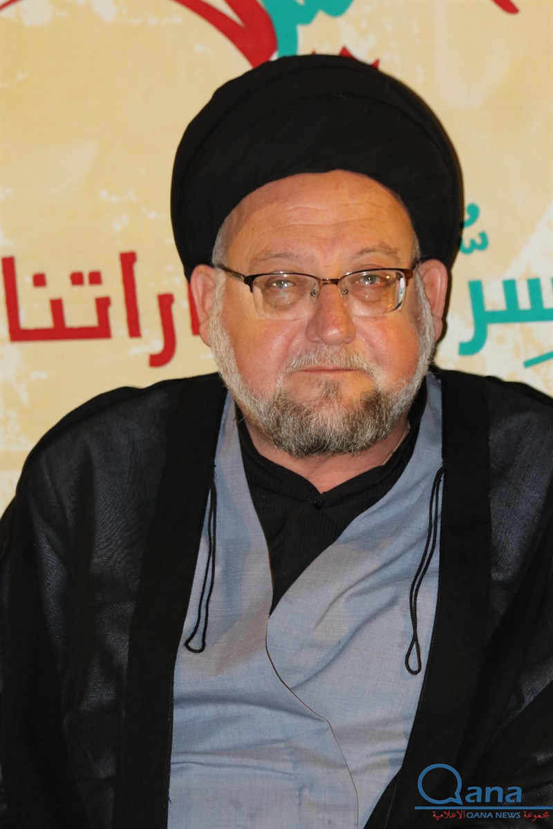 مجلس عزاء حسيني في دارة الحاج جعفر سليمان 