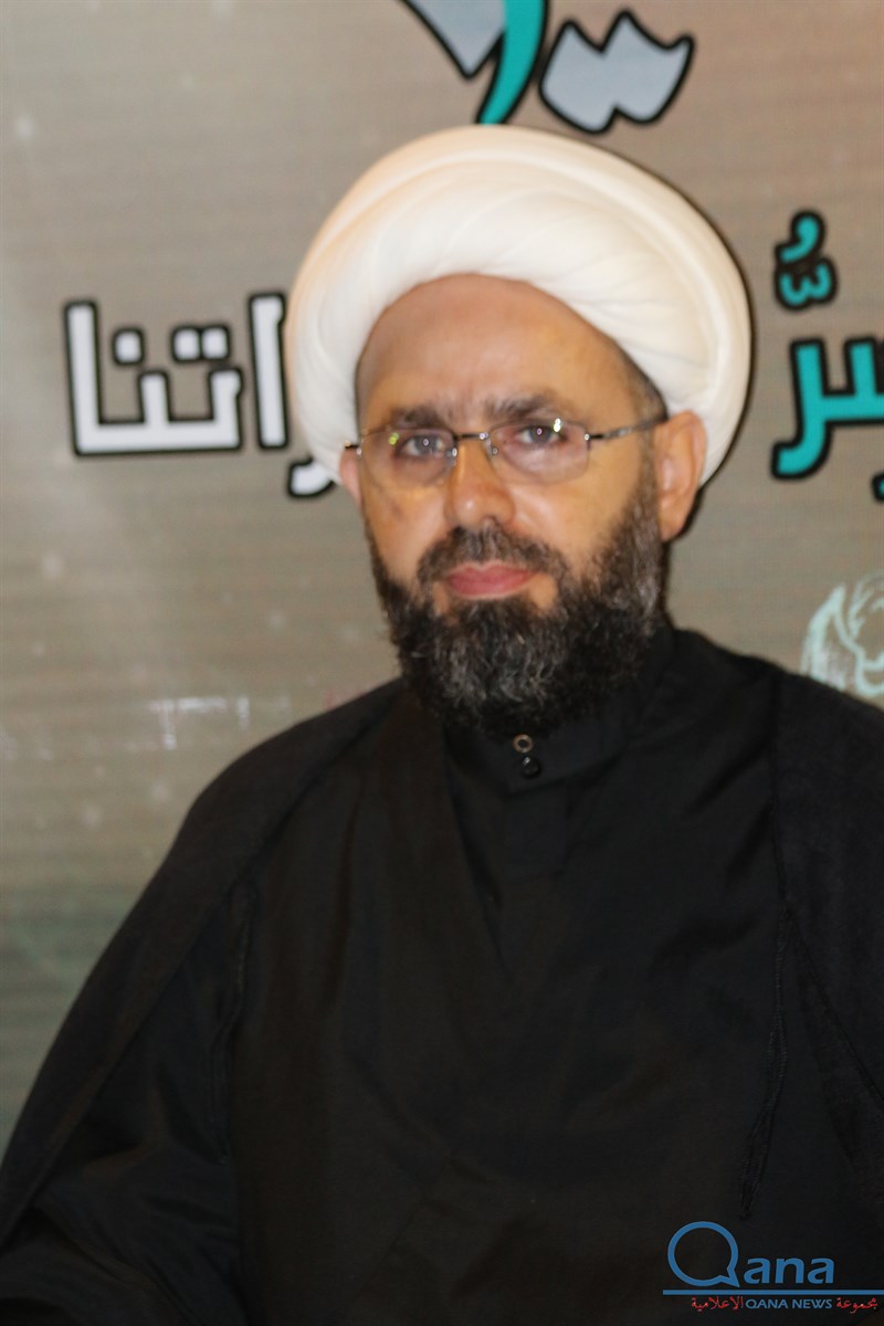 مجلس عزاء حسيني في دارة الحاج جعفر سليمان 