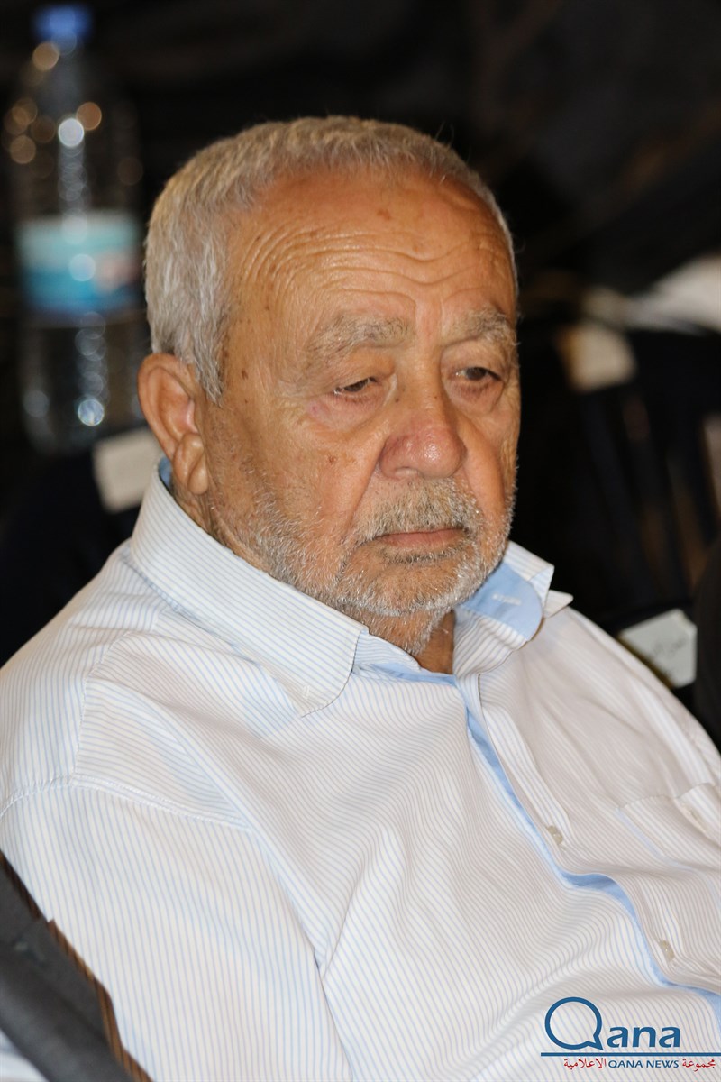 مجلس عزاء حسيني في دارة الحاج جعفر سليمان 