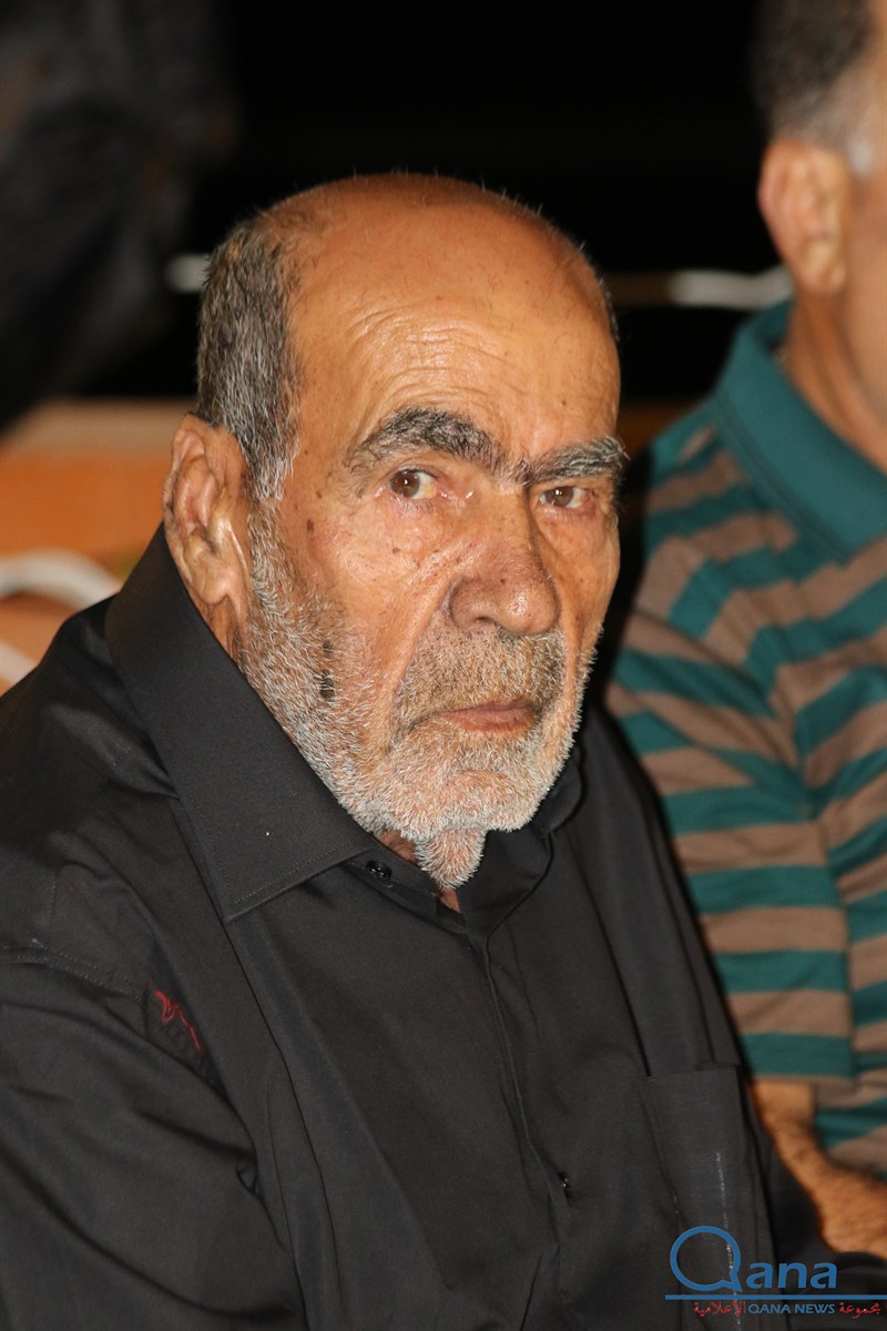 مجلس عزاء حسيني في دارة الحاج جعفر سليمان 