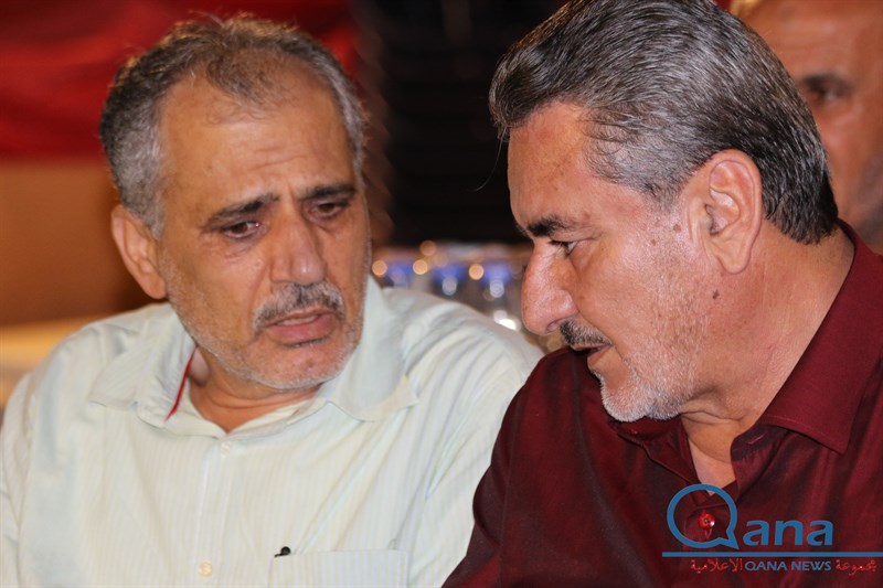 مجلس عزاء حسيني في دارة الحاج جعفر سليمان 