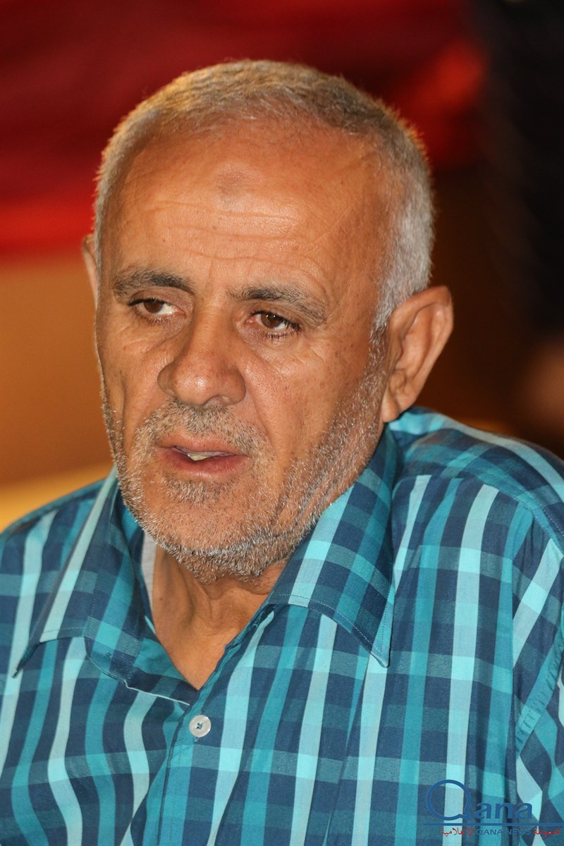 مجلس عزاء حسيني في دارة الحاج جعفر سليمان 