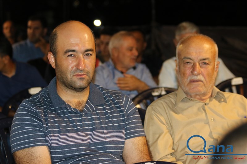 مجلس عزاء حسيني في دارة الحاج جعفر سليمان 