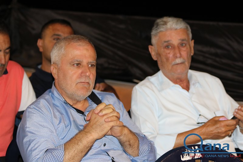 مجلس عزاء حسيني في دارة الحاج جعفر سليمان 