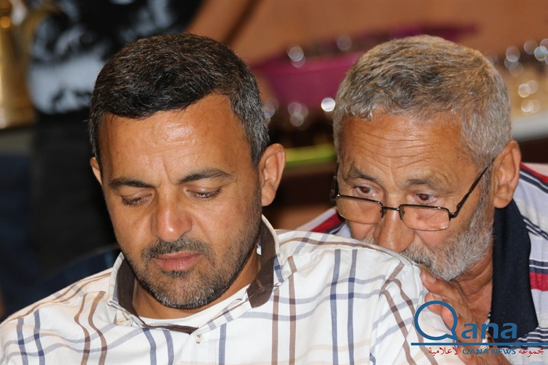 مجلس عزاء حسيني في دارة الحاج جعفر سليمان 