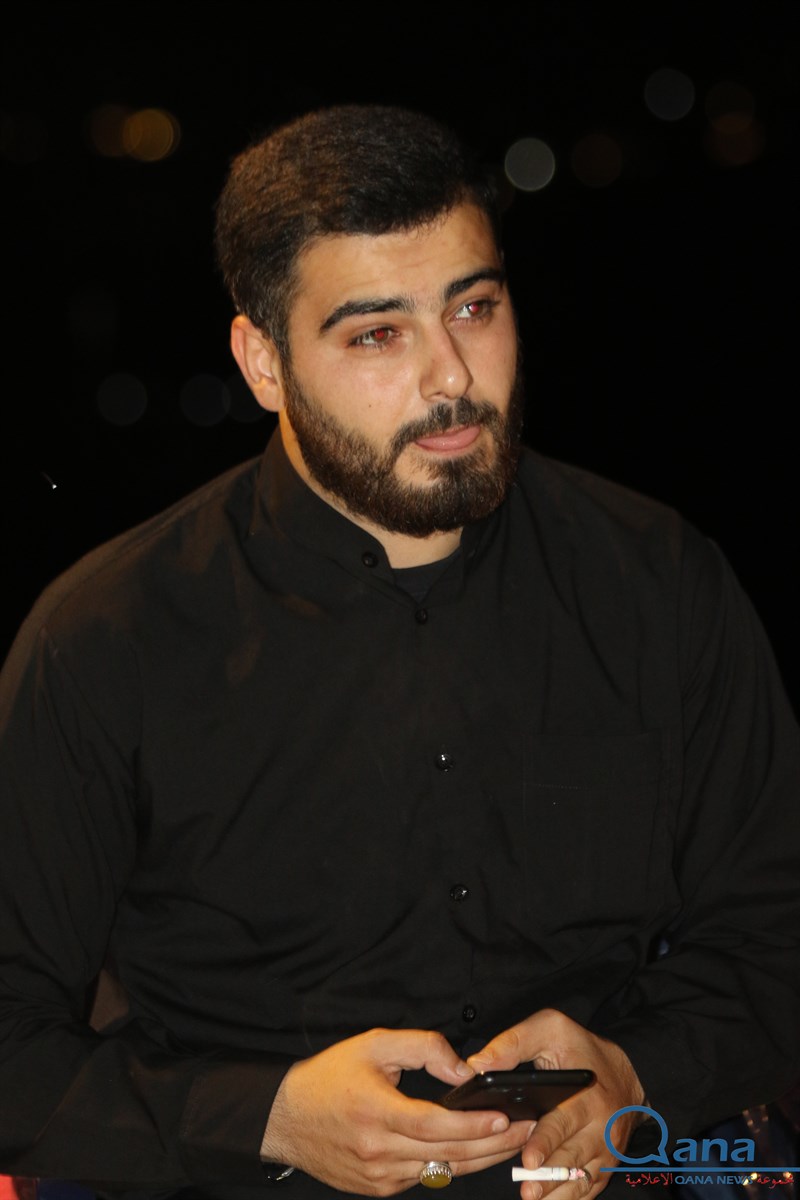 مجلس عزاء حسيني في دارة الحاج جعفر سليمان 